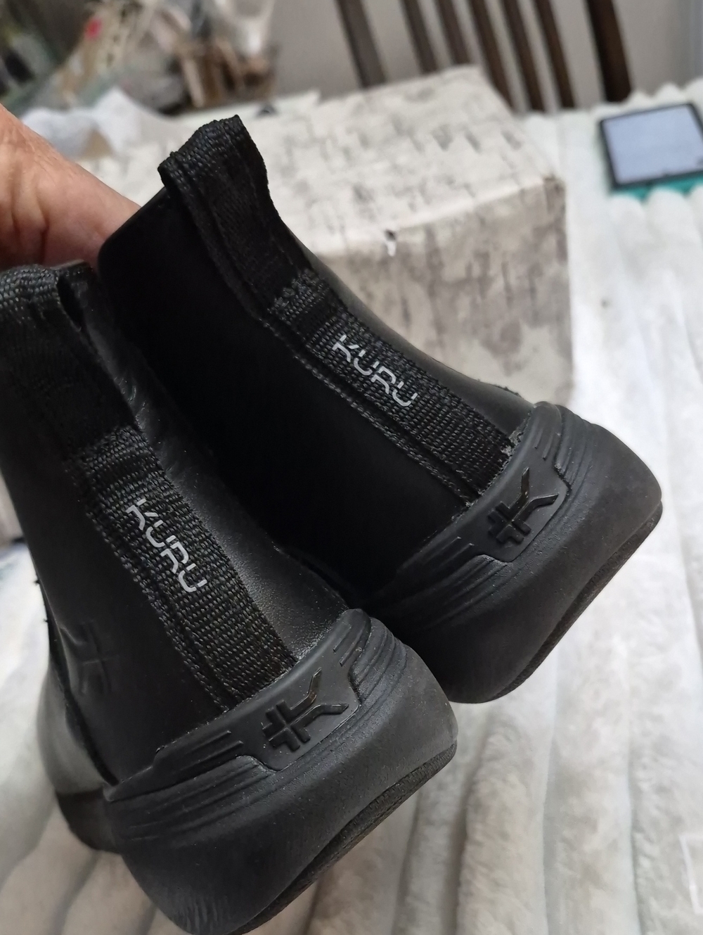 Kuru Cloud Flex Astra Chelsea Boots Women's Sz 10 $179 - Picture 5 of 11